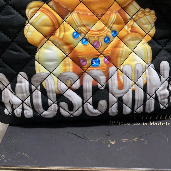 Authentic Moschino backpack - Picture 2 of 7
